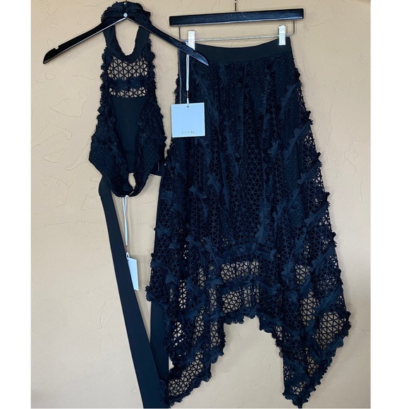 NWT Prep The Label 2 Piece Skirt Set - Picture 9 of 10